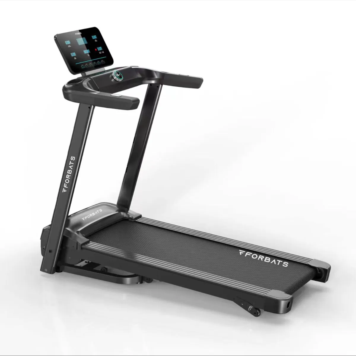 BASKO FITNESS - Trotadora Electrica Forbats 2.0 HP 14 KM/H 7001