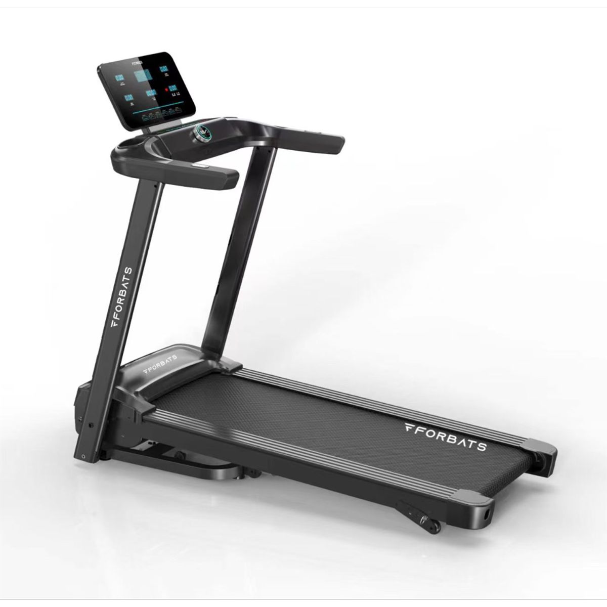 BASKO FITNESS - Trotadora Electrica Forbats 2.0 HP 14 KM/H 7001