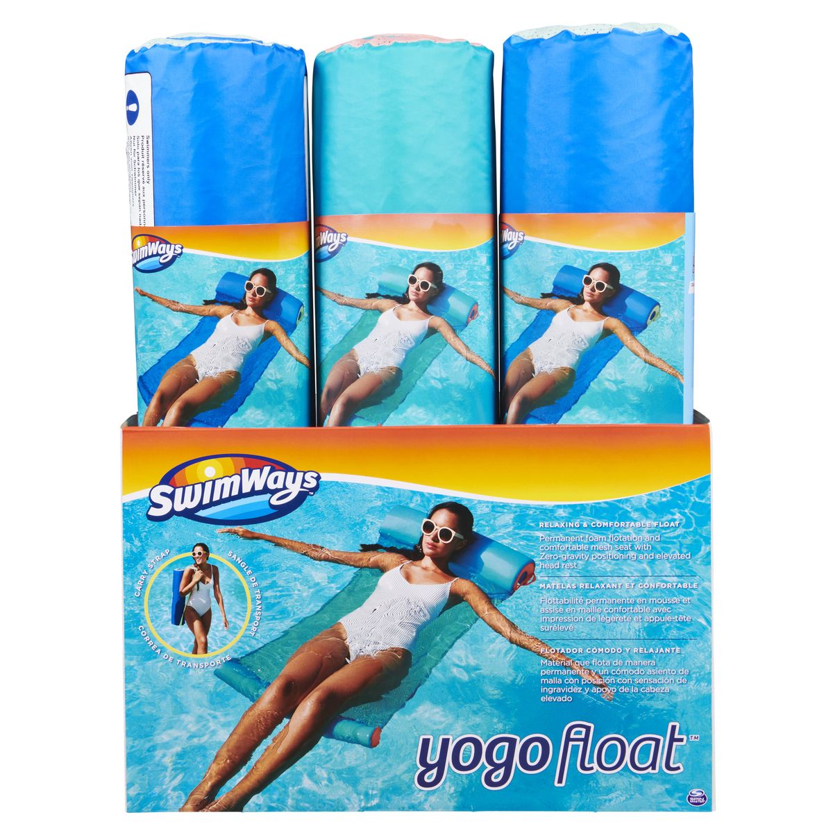 SWIMWAYS - Flotador Swimways Yogo Float Surtido