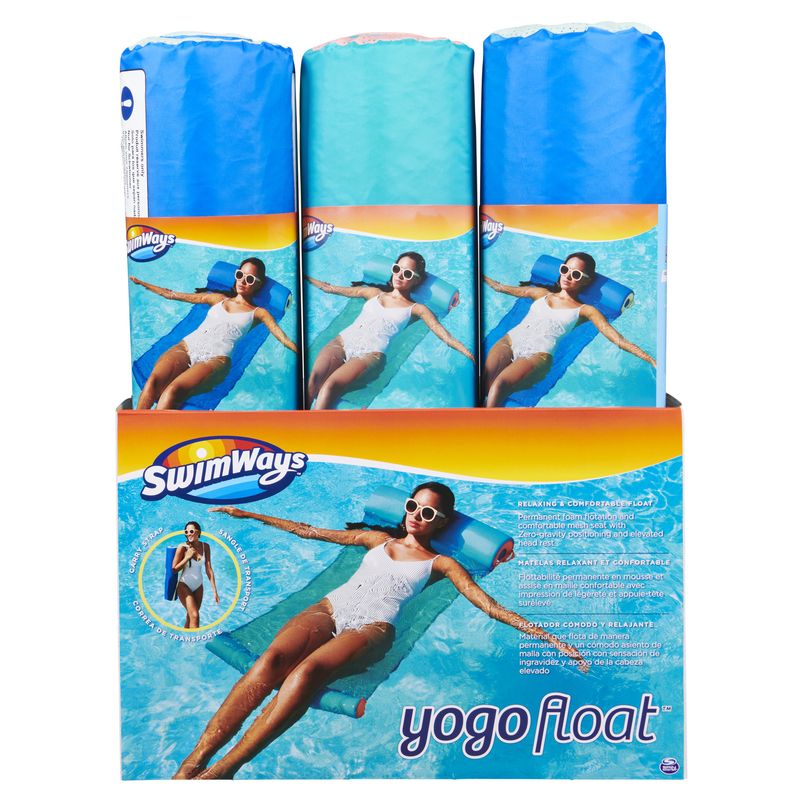 SWIMWAYS - Flotador Swimways Yogo Float Surtido