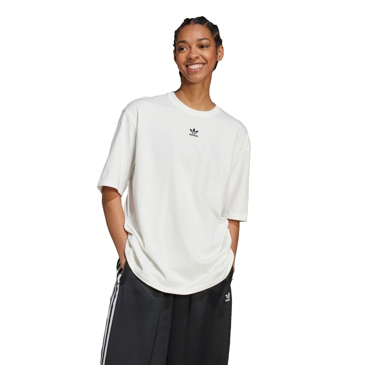 ADIDAS - Polera Essentials Boyfriend