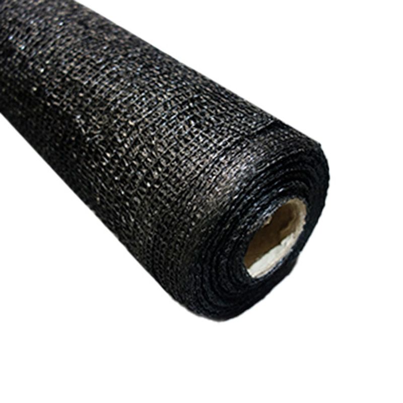 MARIENBERG - Malla Raschel Sombra lisa 50% 1.50 x 50 m Negro