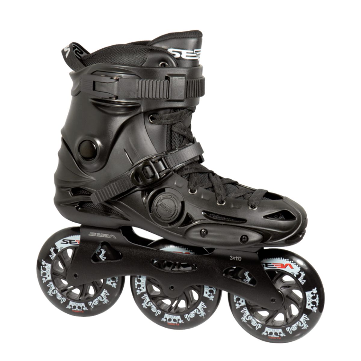 SEBA - Patines Triskate Premium SEBA E3 110 black