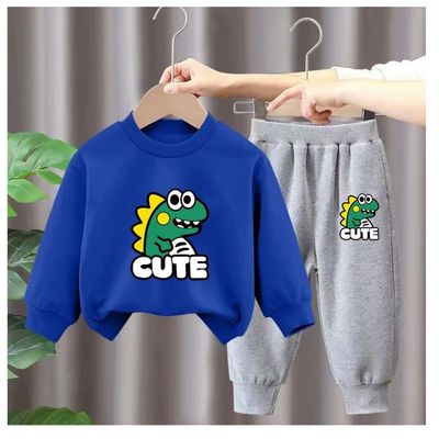 Imagen 2 del producto Buzo Niño Infantil Algodon Poleron Pantalon Dino