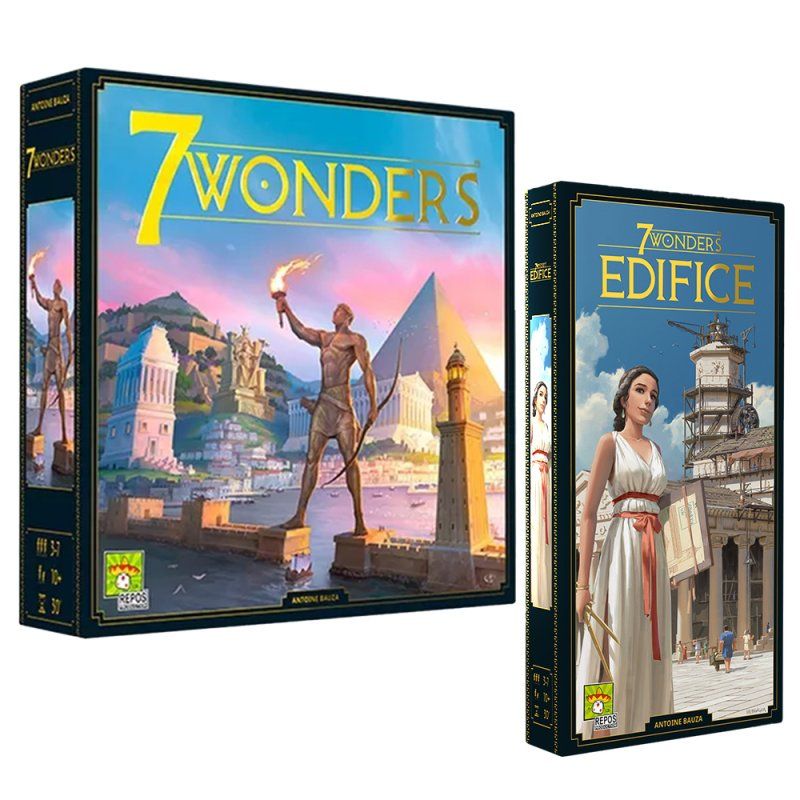 REPOS PRODUCTION - 7 Wonders + Expansión - Nueva Edición