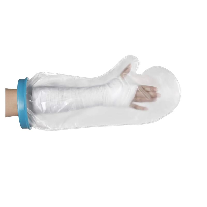 GENERICO - Protector Impermeable Para Brazo Vendaje Yeso Y Heridas