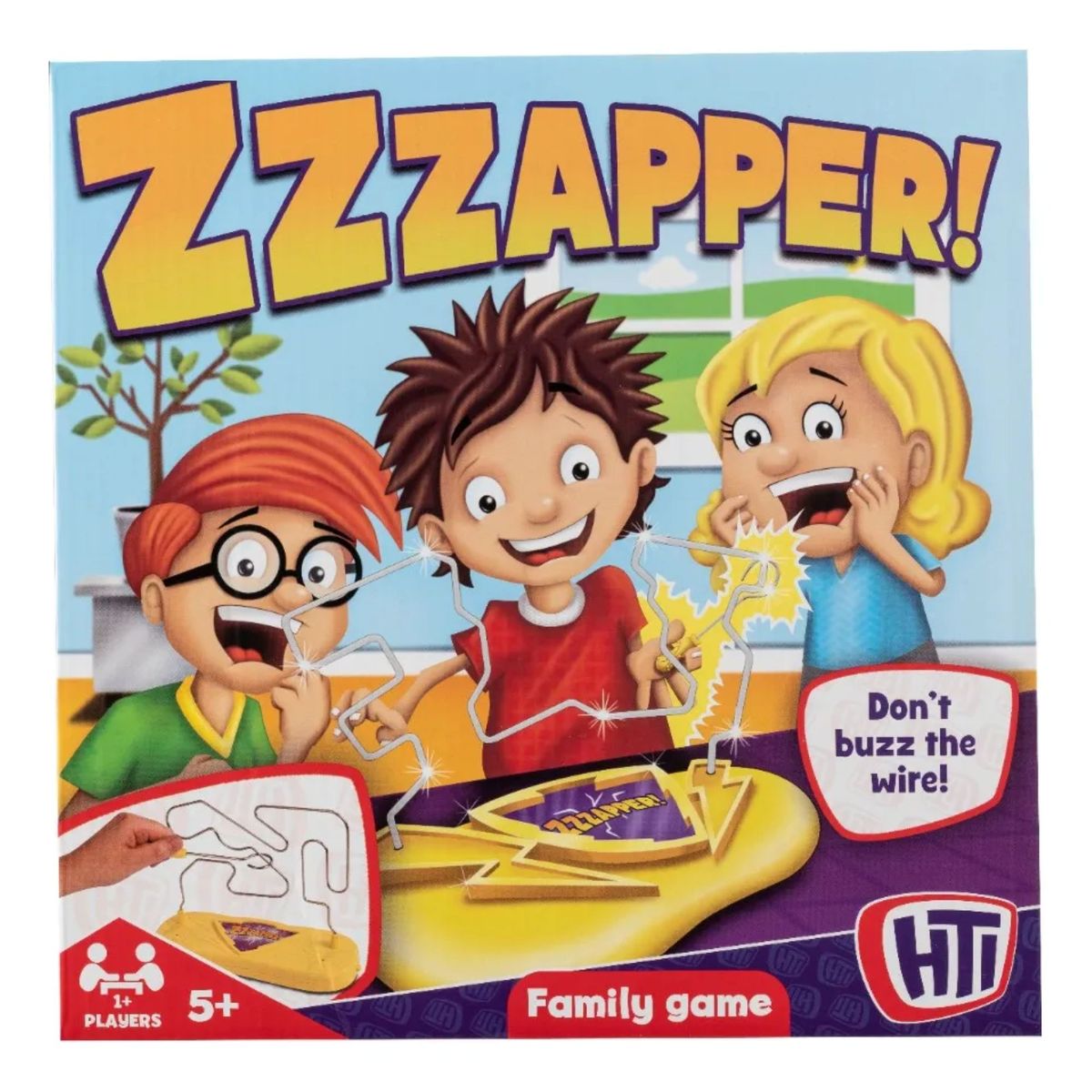 BOING TOYS - Juegos De Mesa - Zapper Game