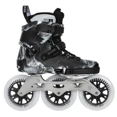 POWERSLIDE - Patines Freeride Next Noir 125 black