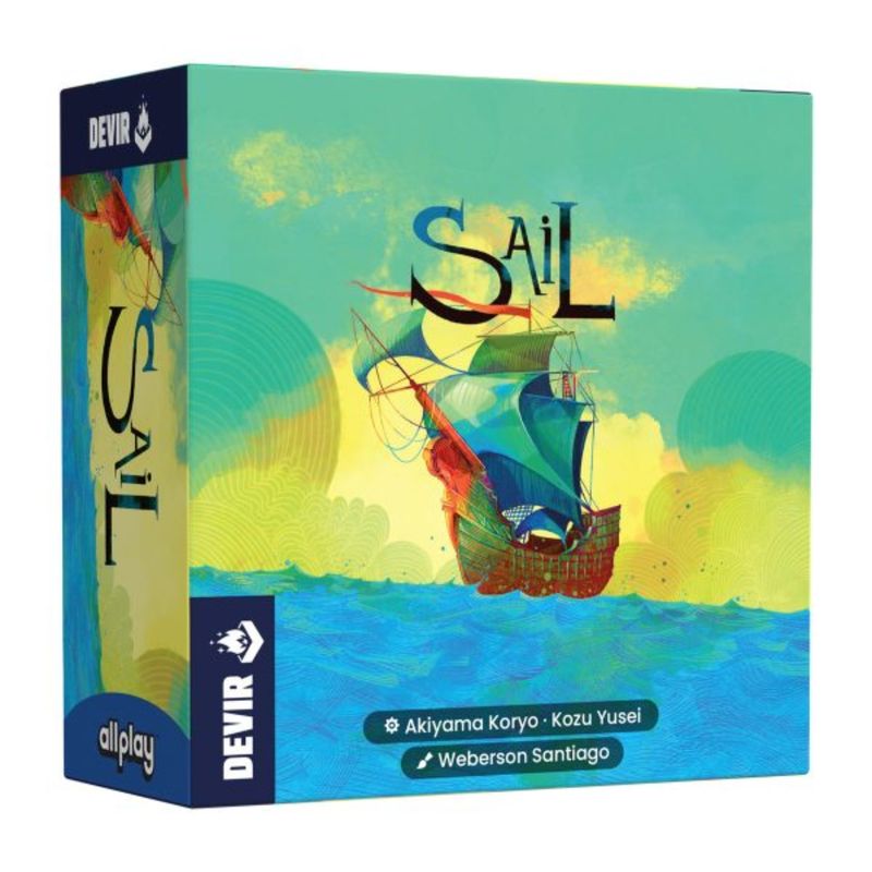 DEVIR - Sail - Juego de mesa