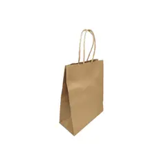 GENERICO - Bolsa Manilla De Papel A Color x12 Unidades Tamaño 14x20x8cm