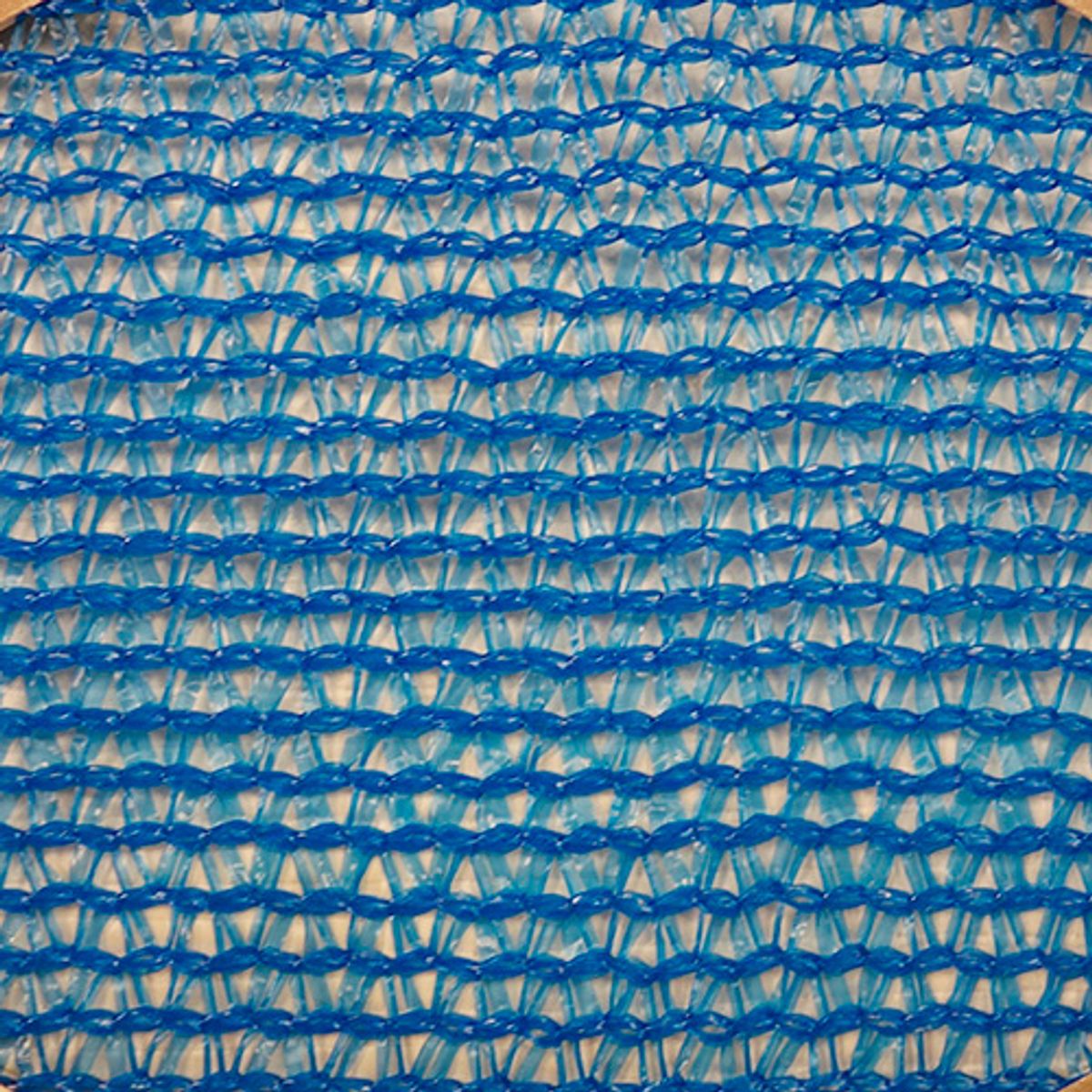 MARIENBERG - Malla Raschel Sombra lisa 90% 420 x 100 m Color Azul