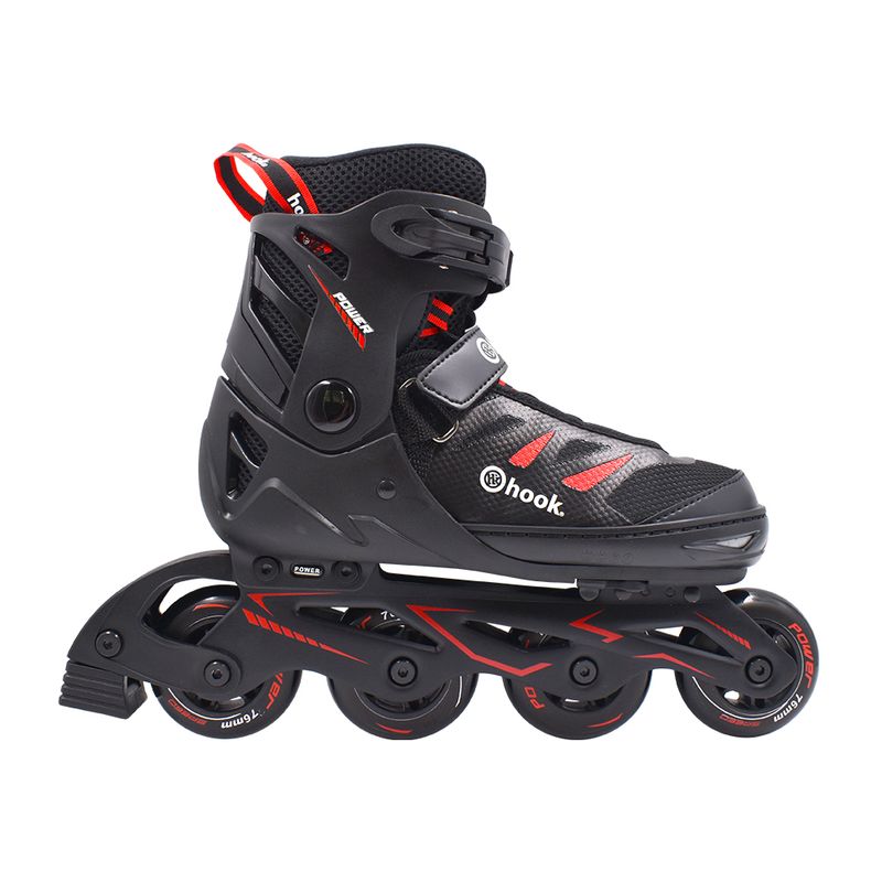 GENERICO - Patines en línea Hook Power rojo
