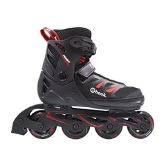 GENERICO - Patines en línea Hook Power rojo
