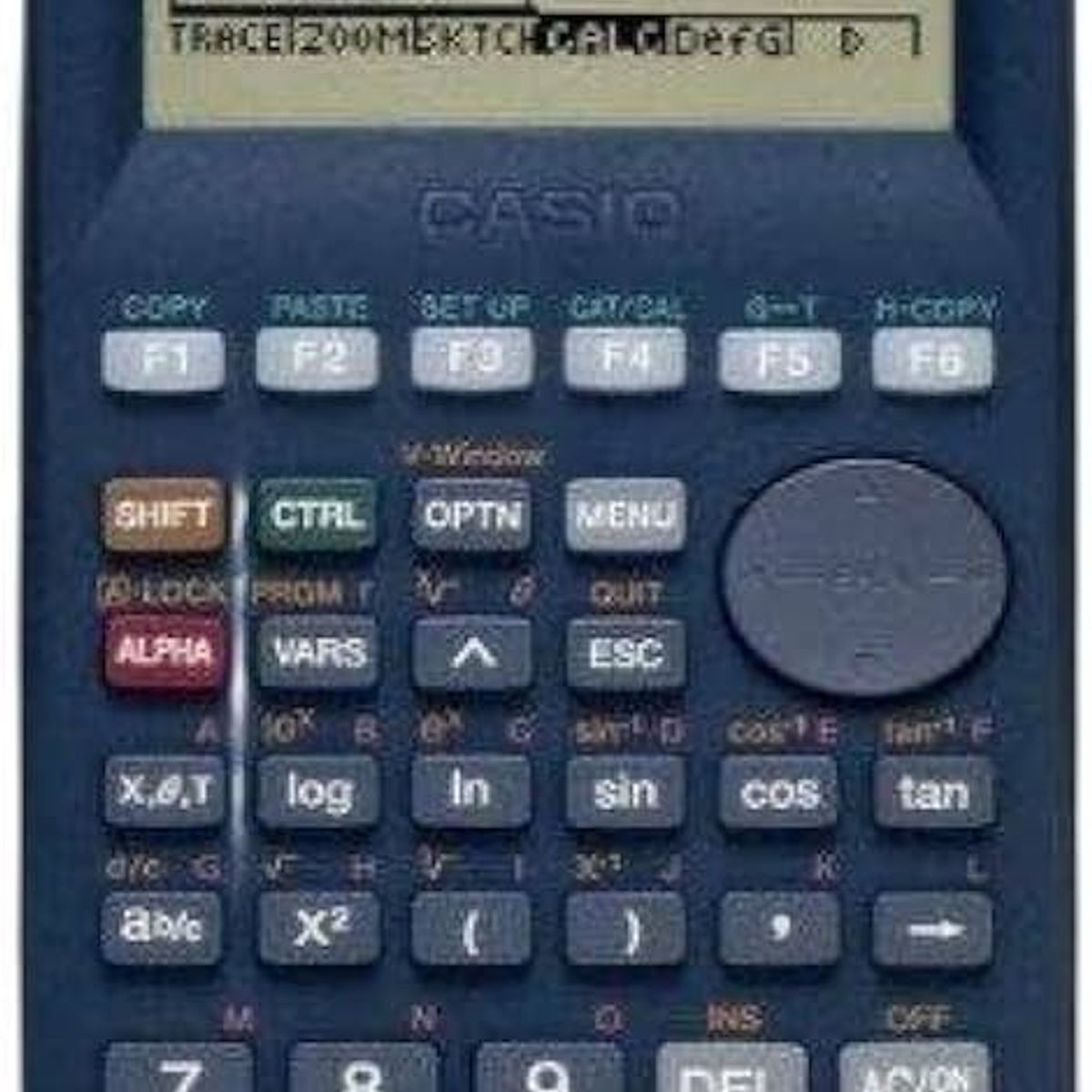 CASIO - CALCULADORA CASIO FX20 PLUS GRAFICA PROGRAMABLE