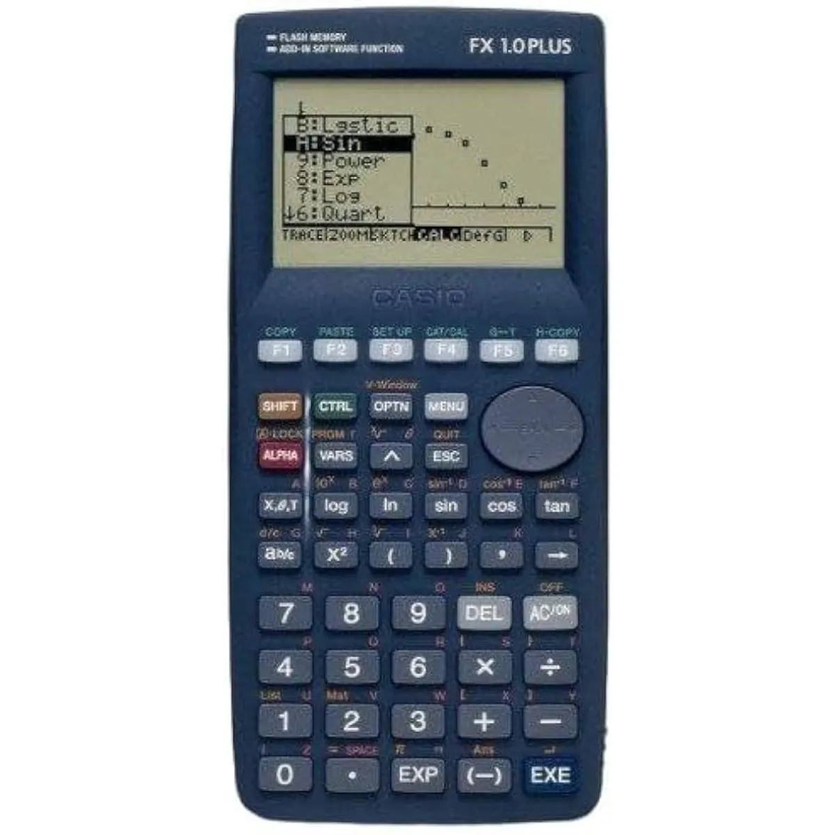 CASIO - CALCULADORA CASIO FX20 PLUS GRAFICA PROGRAMABLE