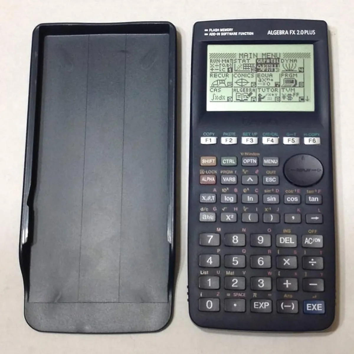 CASIO - CALCULADORA CASIO FX20 PLUS GRAFICA PROGRAMABLE