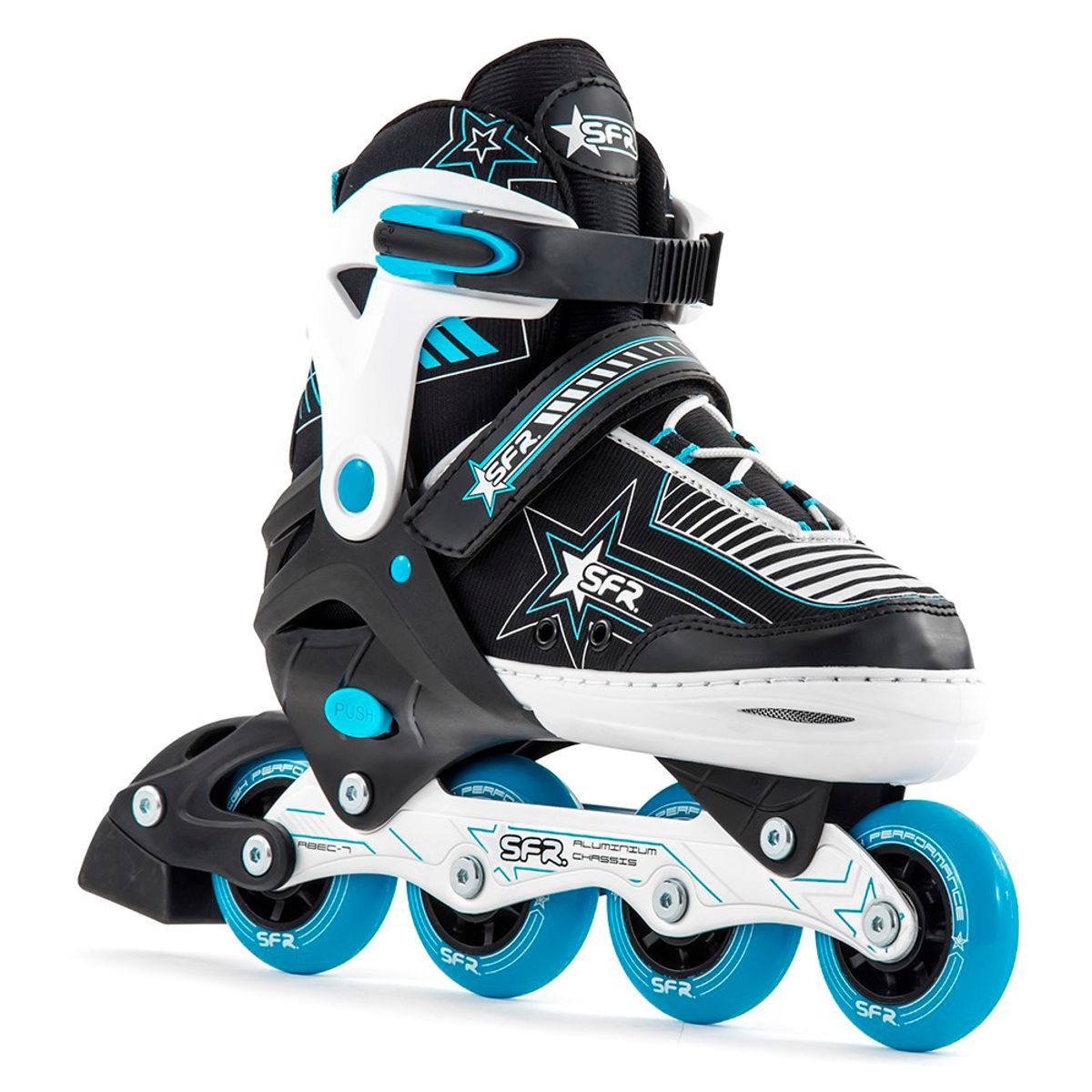 GENERICO - Patines en Línea SFR Pulsar blackblue