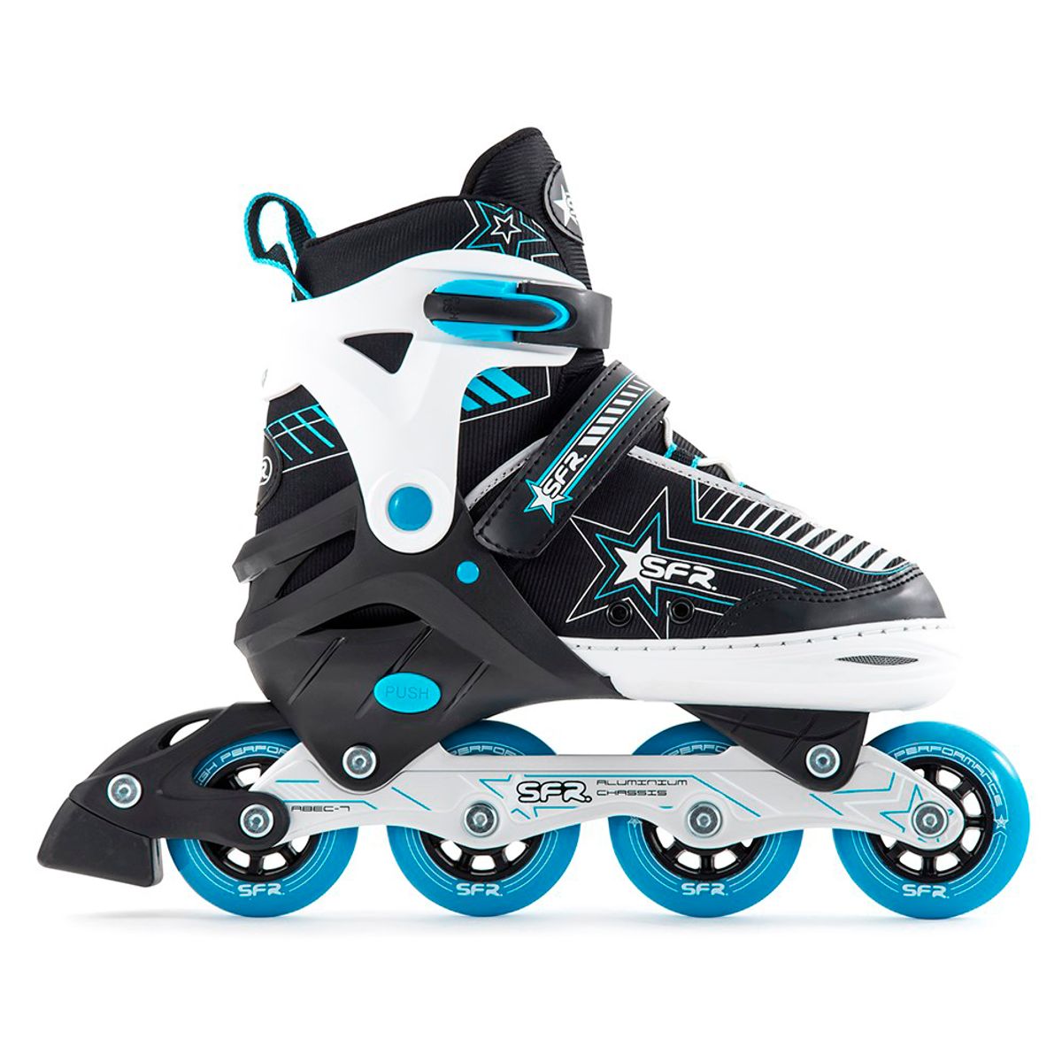 GENERICO - Patines en Línea SFR Pulsar blackblue