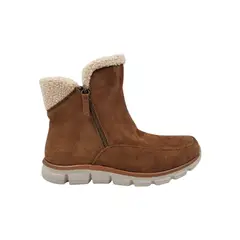 HERIEL - Botín Camel Chiporro Mujer
