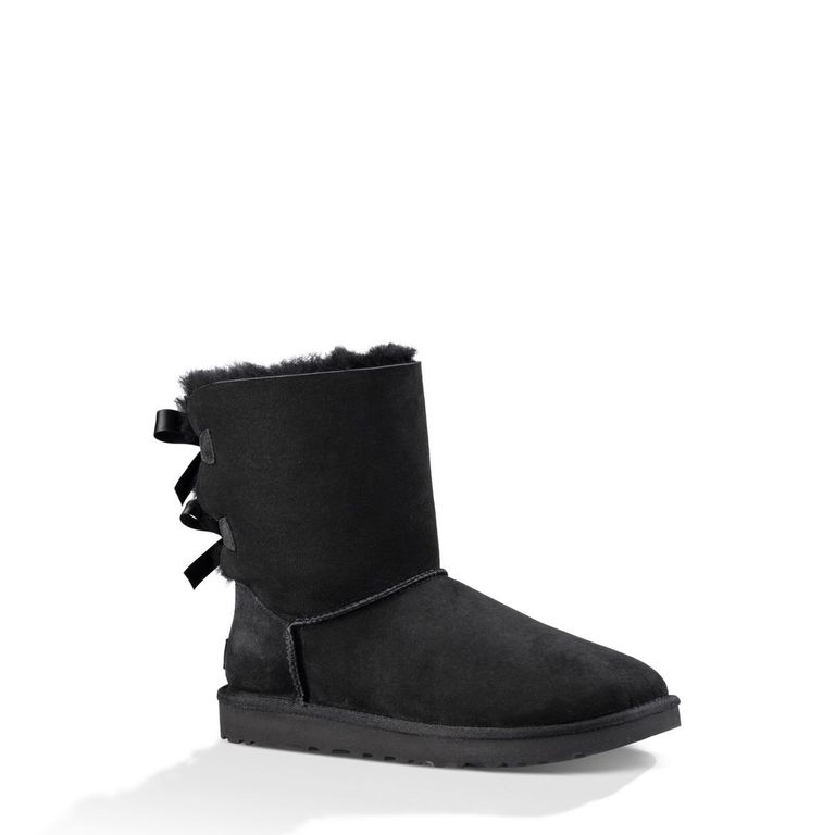Bota Mujer Bailey Bow Ii Negro