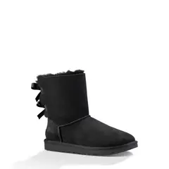 UGG - Bota Bailey Bow II Mujer Negro