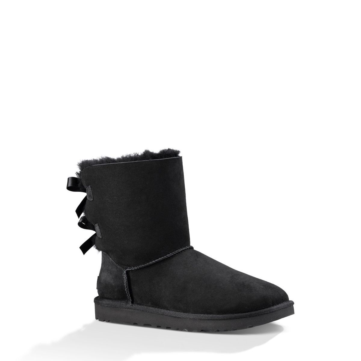 UGG - Bota Bailey Bow II Mujer Negro