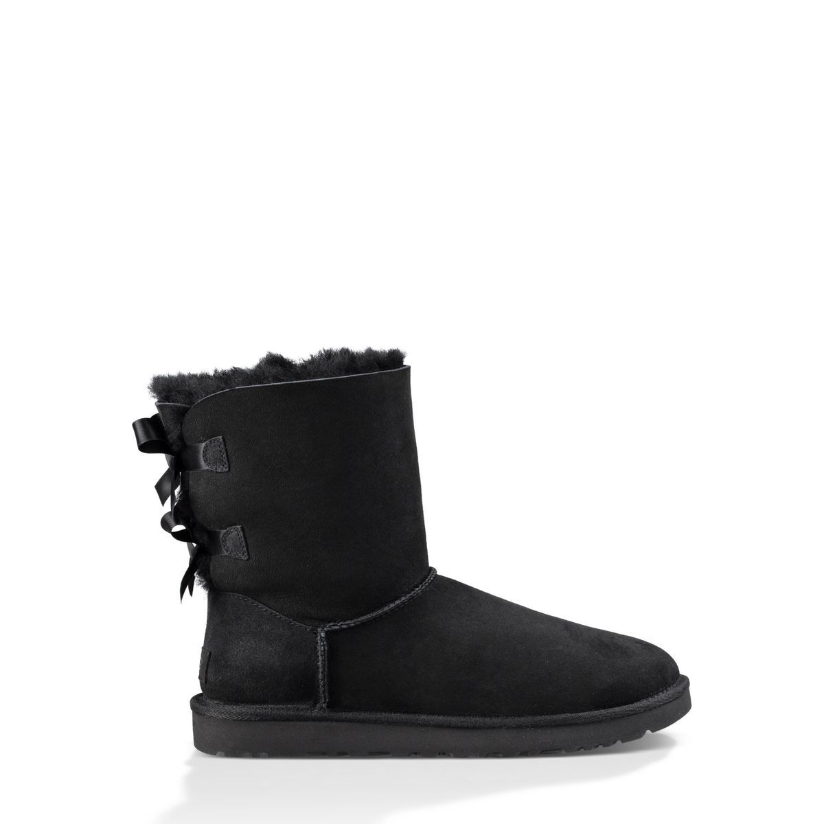 UGG - Bota Bailey Bow II Mujer Negro