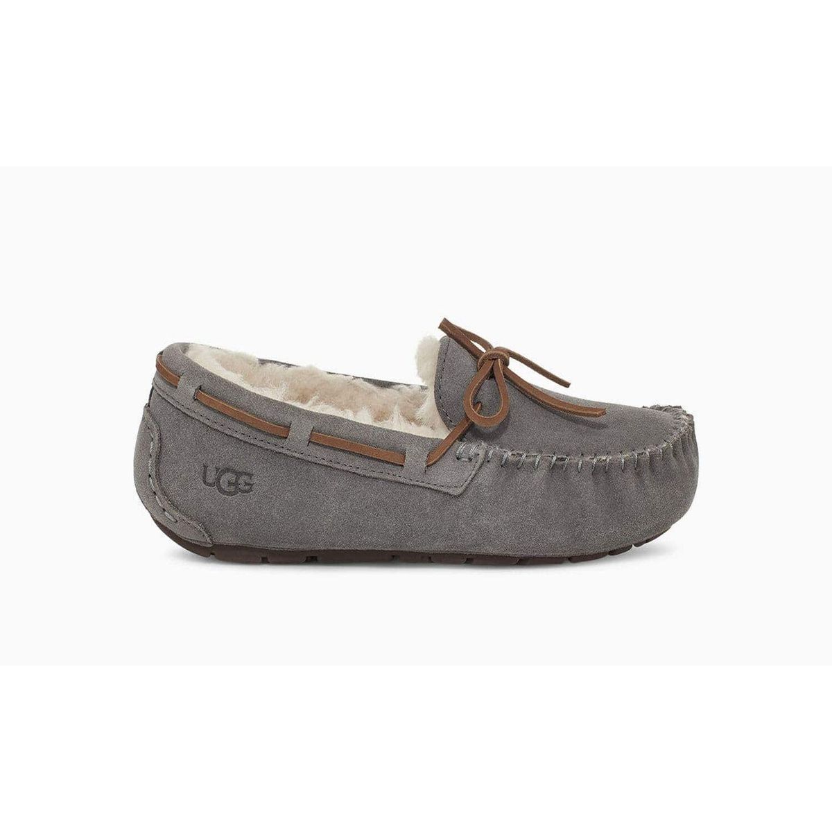 UGG - Pantufla Dakota Mujer Gris