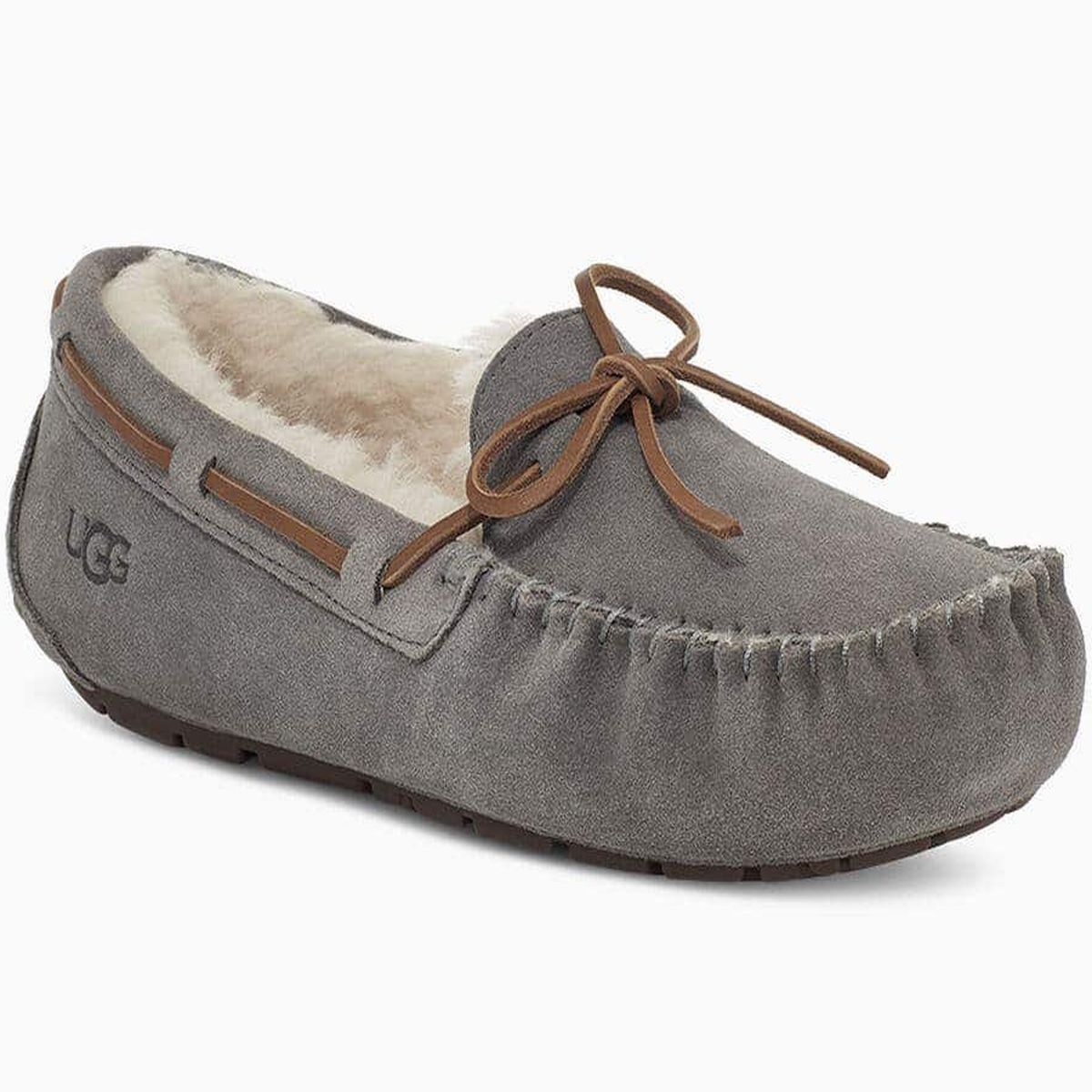 UGG - Pantufla Dakota Mujer Gris