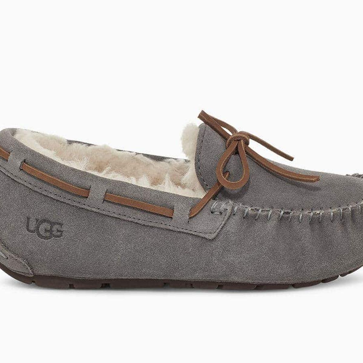 UGG - Pantufla Dakota Mujer Gris