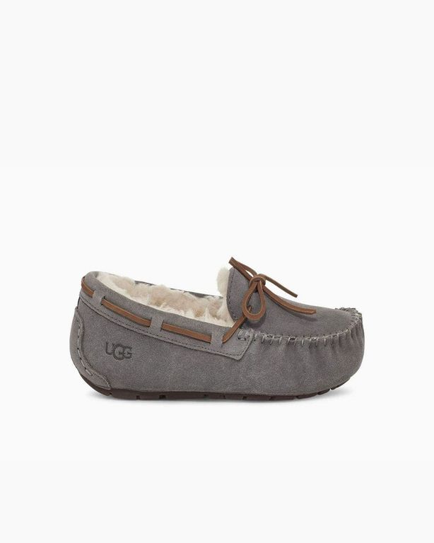 Pantufla Mujer Dakota Gris