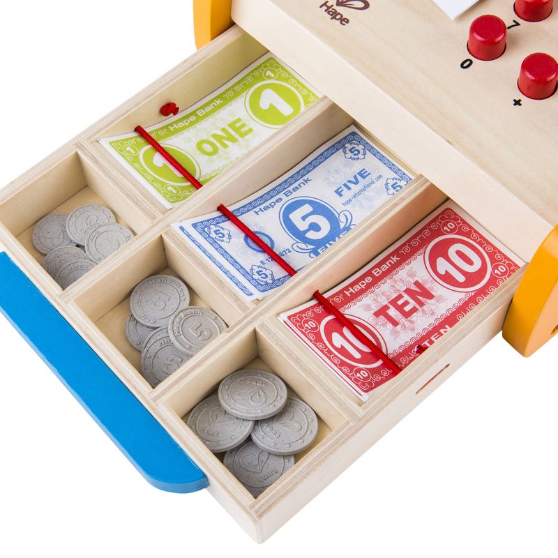 HAPE - Caja registradora de madera