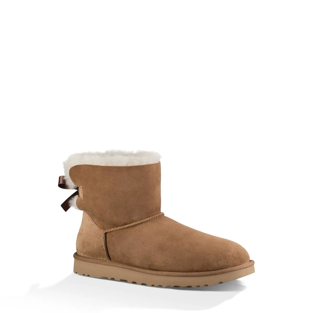 UGG - Bota Mujer Ugg Mini Bailey Bow Ii Café