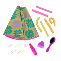OUR GENERATION - Set accesorios rizos soñados -