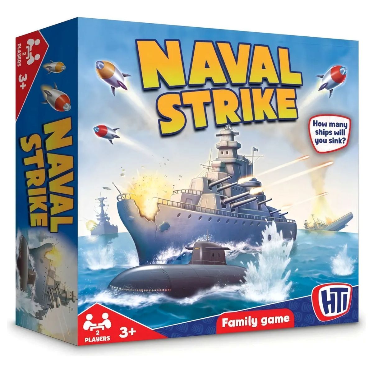 BOING TOYS - Juegos De Mesa - Naval Strike Game