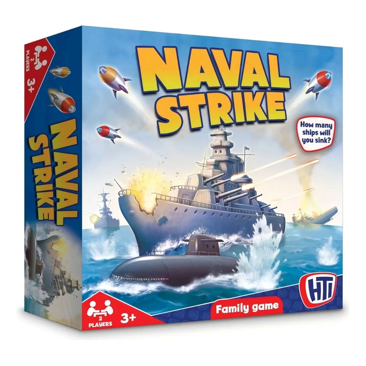 BOING TOYS - Juegos De Mesa - Naval Strike Game