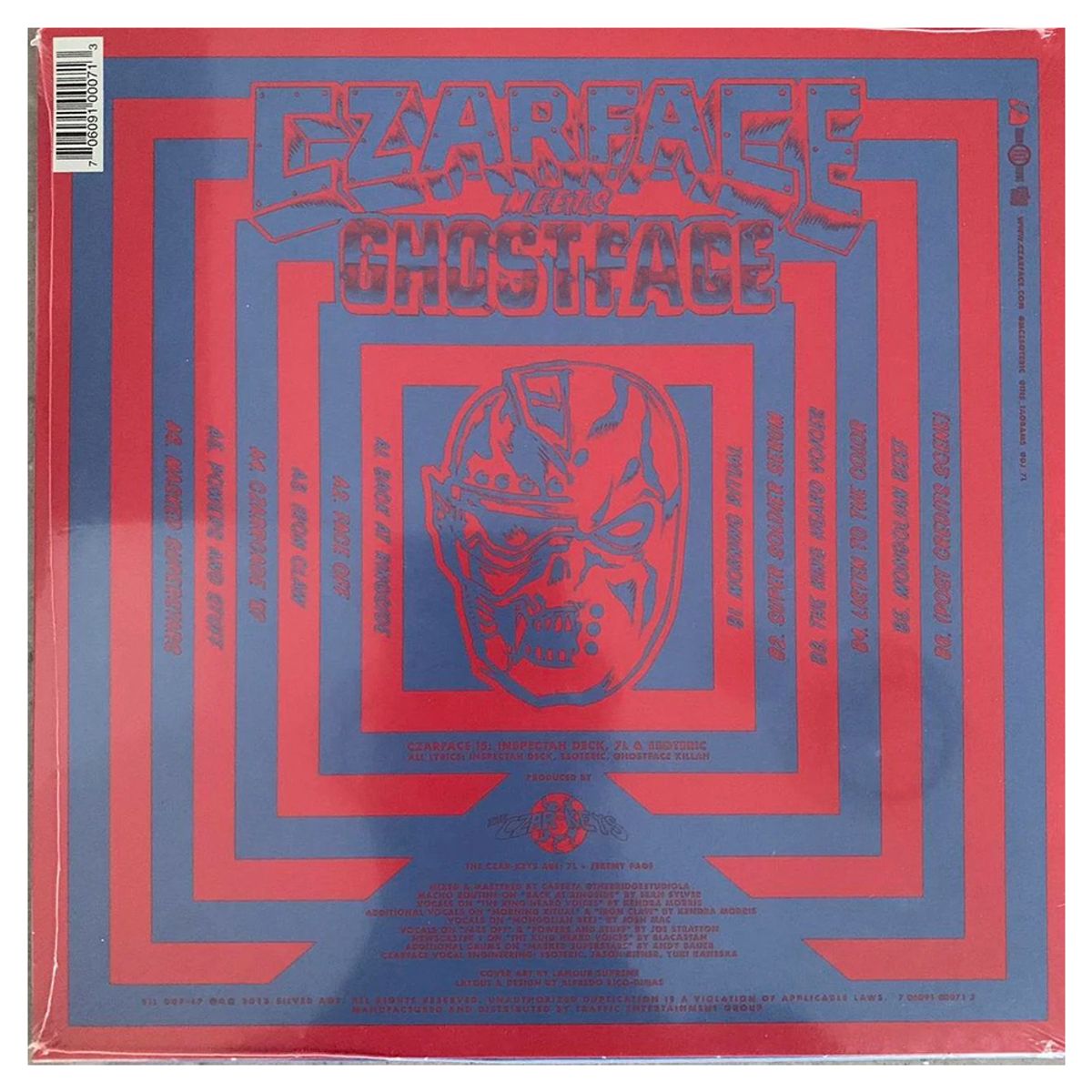 GENERICO - Czarface Ghostface - Czarface Meets Ghostface Vinilo