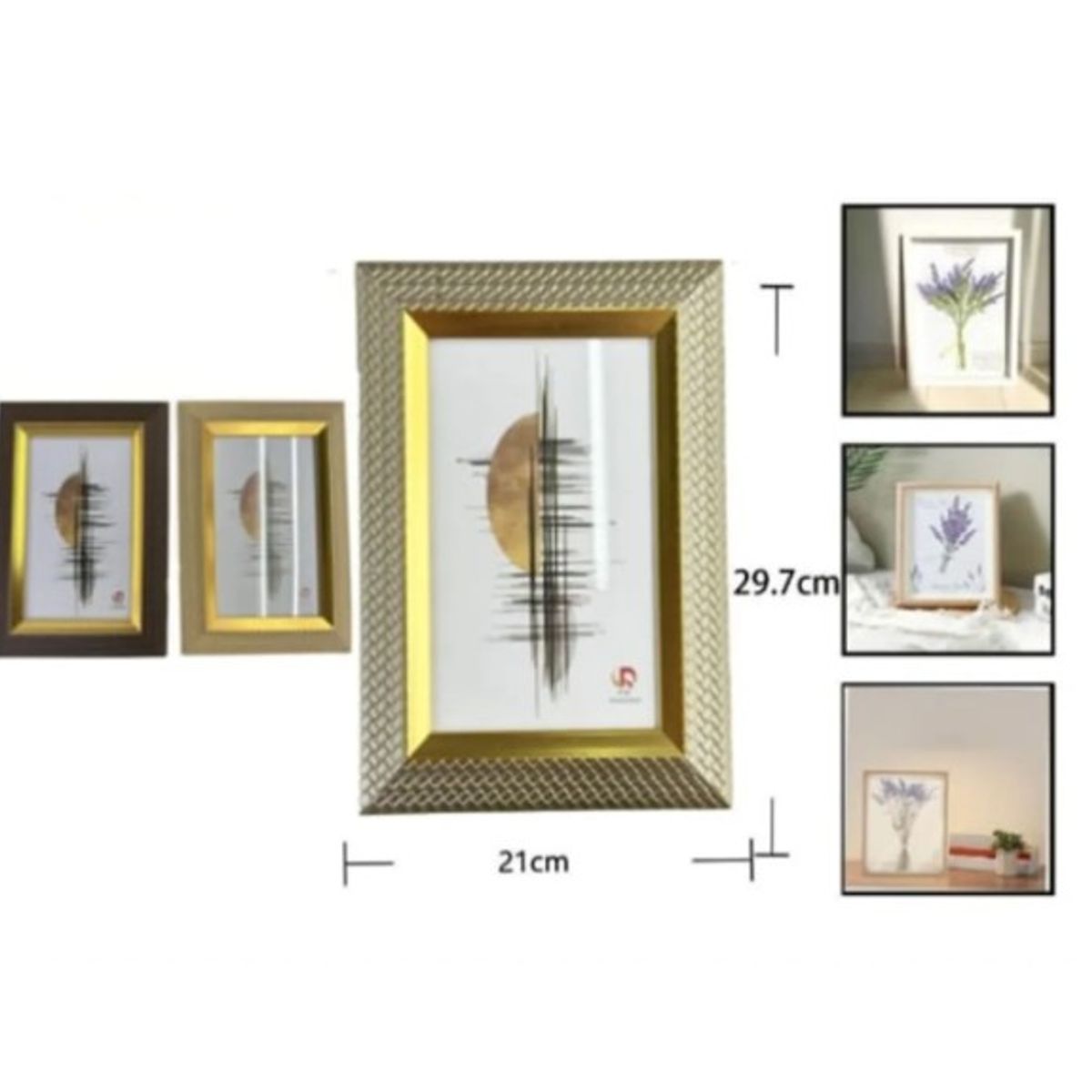 GENERICO - Marco De Fotos Para El Hogar 21X297 Cm