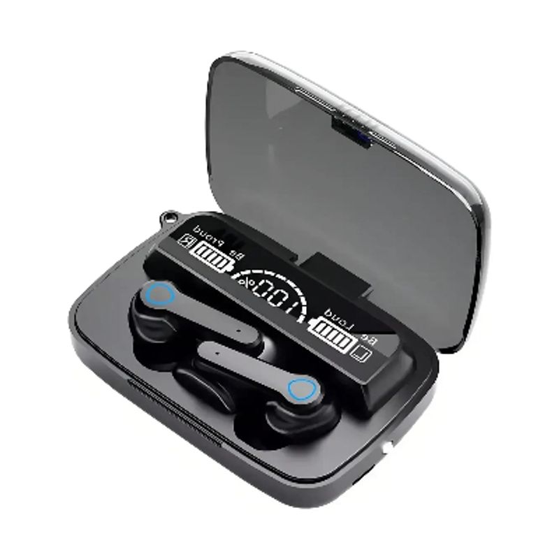 GENERICO - Audífono Inalámbrico Bluetooh M19 Gamers Manos Libres Black Color Negro