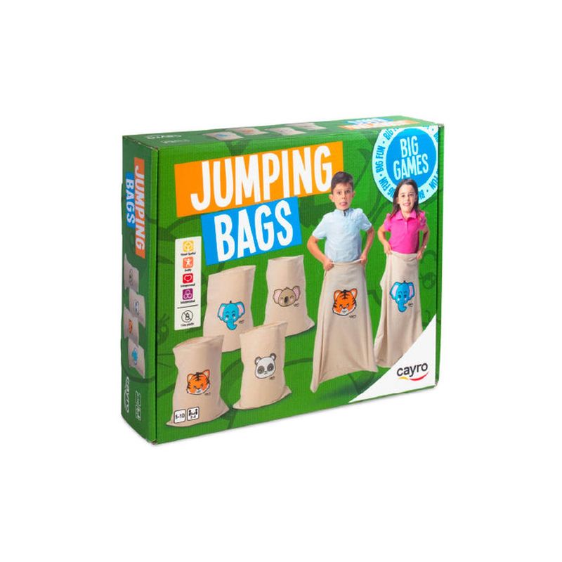 CAYRO - Juego Jumping bags - Cayro
