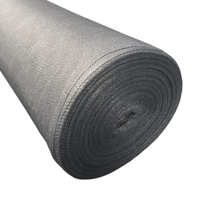 MARIENBERG - Malla Raschel Sombra Lisa 95% 4,25 x 50 m Color Gris