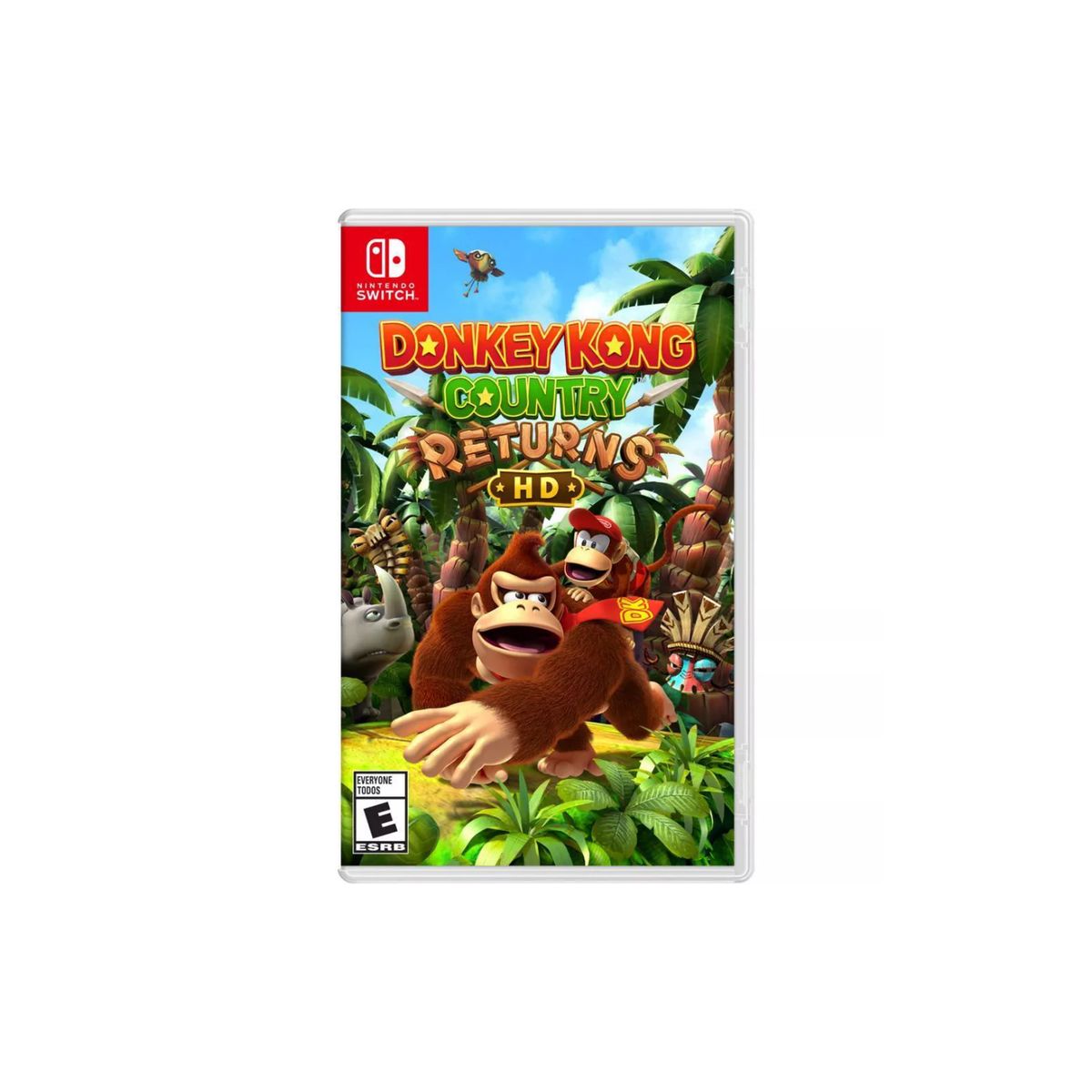 NINTENDO - Juego Donkey Kong Country Returns HD Nintendo Switch