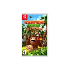 NINTENDO - Juego Donkey Kong Country Returns HD Switch