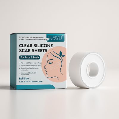 Imagen 2 del producto Pack 3 parches de silicona para cicatrices de rostro y cuerpo