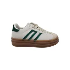 HERIEL - Zapatilla Beige Plataforma Mujer