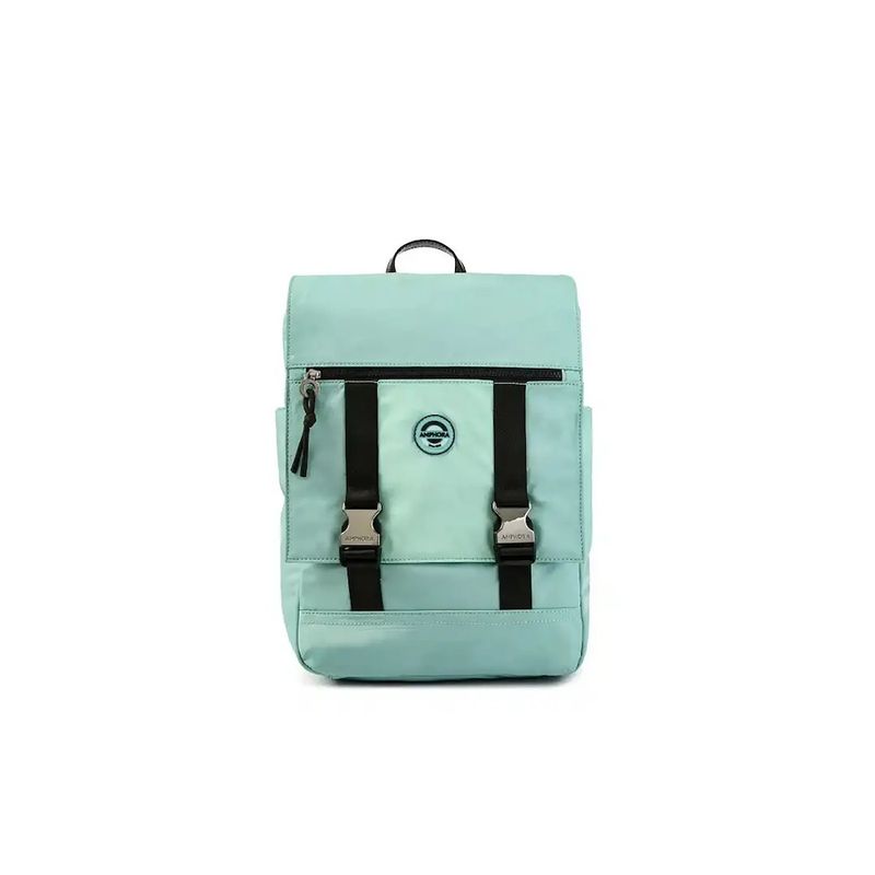 AMPHORA - Brett Mochila Porta Notebook Verde Agua Amphora