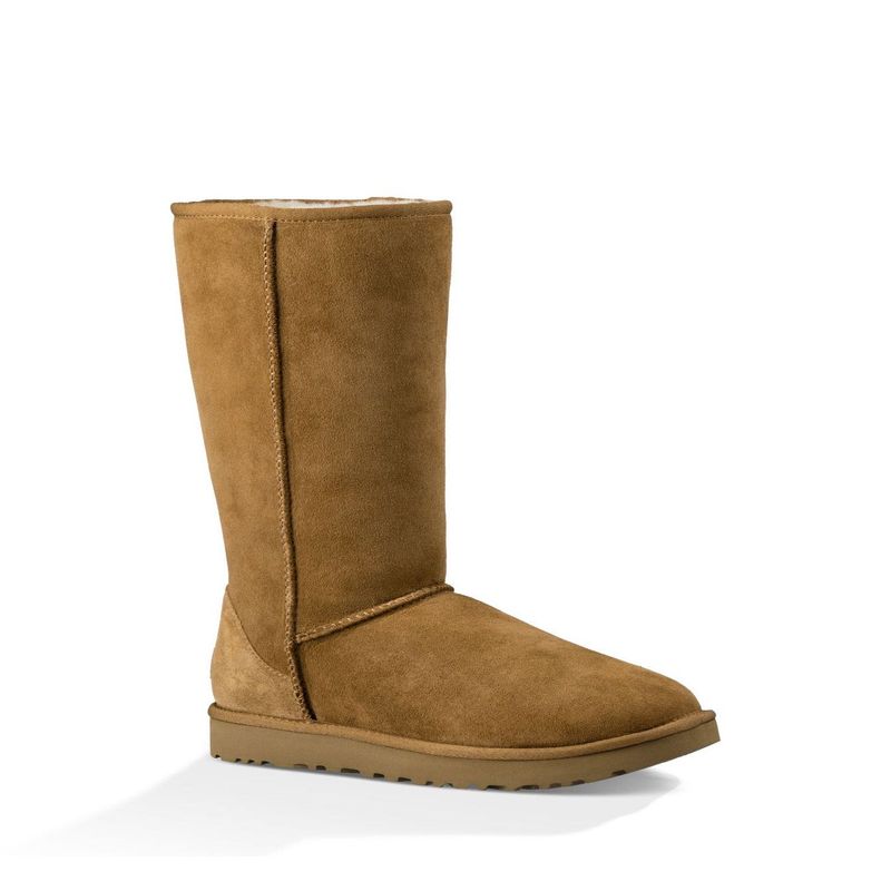 UGG - Bota Classic Tall II Mujer Café