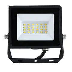 WANT - Proyector De Area Led 20W Eco Thin Luz Fría.