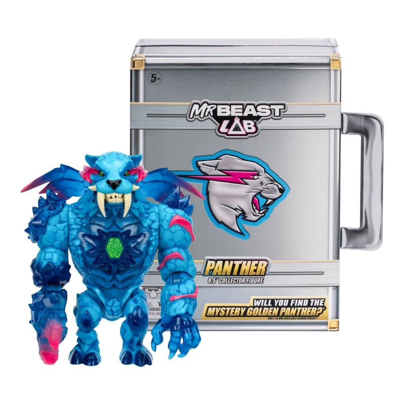 BOING TOYS - Mr Beast Lab Figura Coleccionista Sorpresa