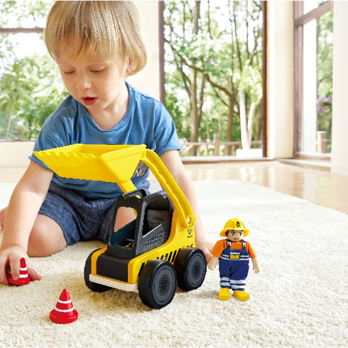 HAPE - Camion de Carga Hape